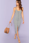 Rosie Striped Cami Maxi Dress