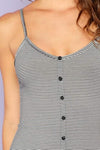 Rosie Striped Cami Maxi Dress
