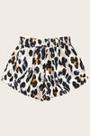 Nyla Leopard Print Shorts