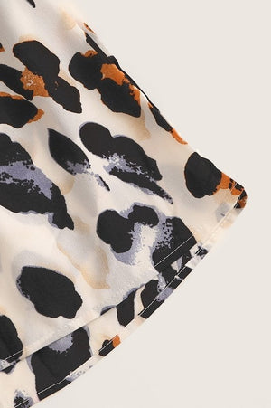 Nyla Leopard Print Shorts