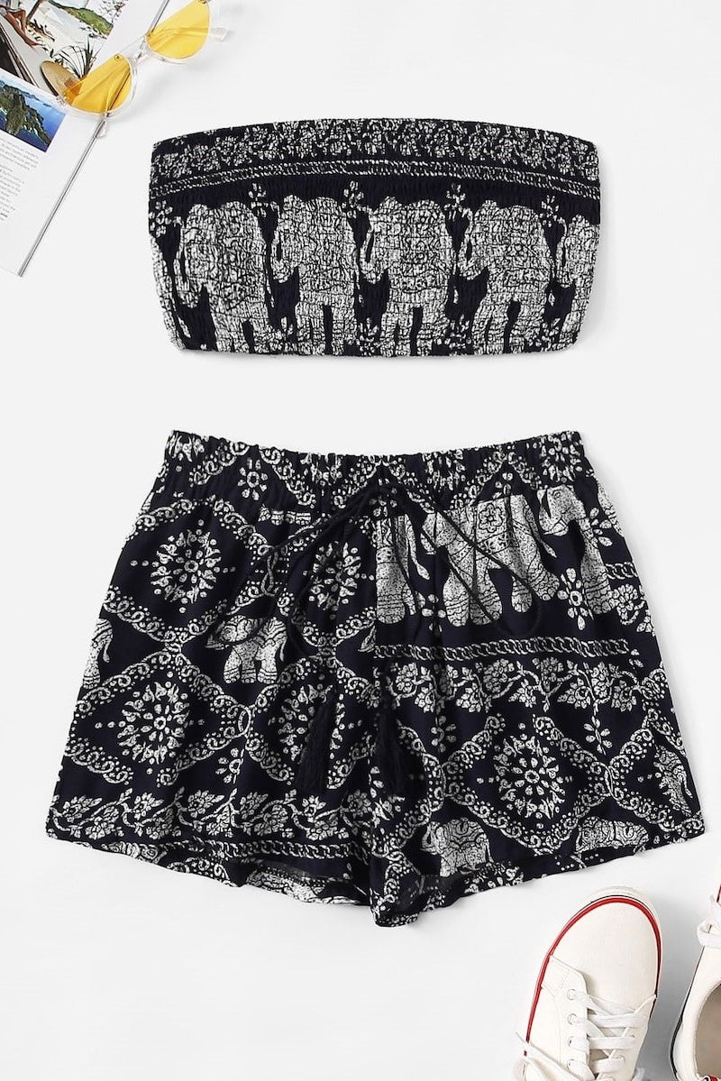 Eva Elephant Co-ord Set