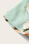 Nyla Floral Mint Shorts
