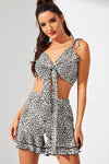 Leopard Print Cami Co-ord