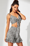 Leopard Print Cami Co-ord