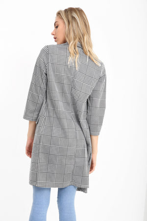 Grey Duster Coat