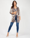 Fey Snake Blazer