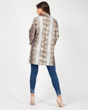 Fey Snake Blazer
