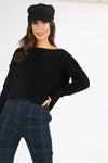 Ellie Crop Chunky Jumper