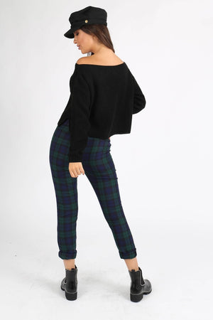 Ellie Crop Chunky Jumper