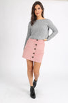 Emma Chunky Crop Jumper