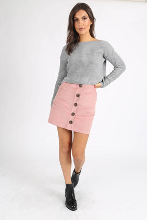 Emma Chunky Crop Jumper