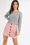 Emma Chunky Crop Jumper