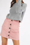 Emma Chunky Crop Jumper