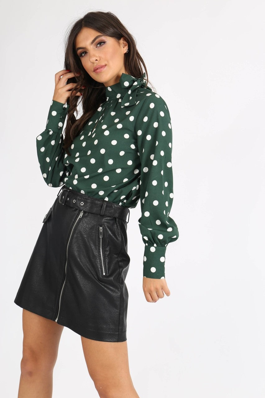 Polka Dot Shirt