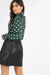 Polka Dot Shirt