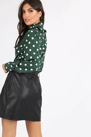 Polka Dot Shirt