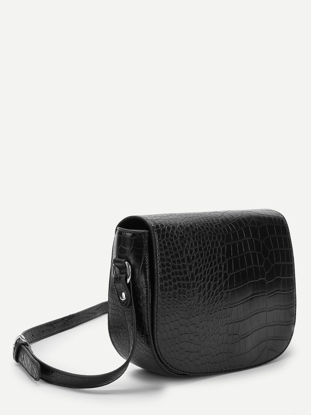 Snake Print Cross over Bag