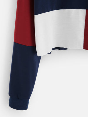 Sam Cut Crop Sweatshirt