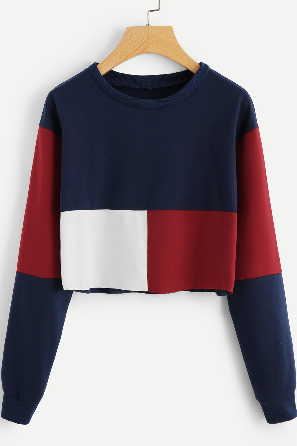 Sam Cut Crop Sweatshirt