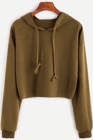 Ariel T Sweatshirt Brown