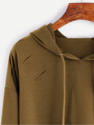 Ariel T Sweatshirt Brown