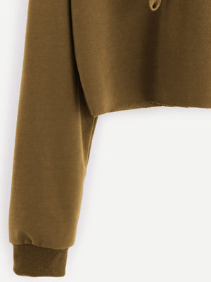 Ariel T Sweatshirt Brown