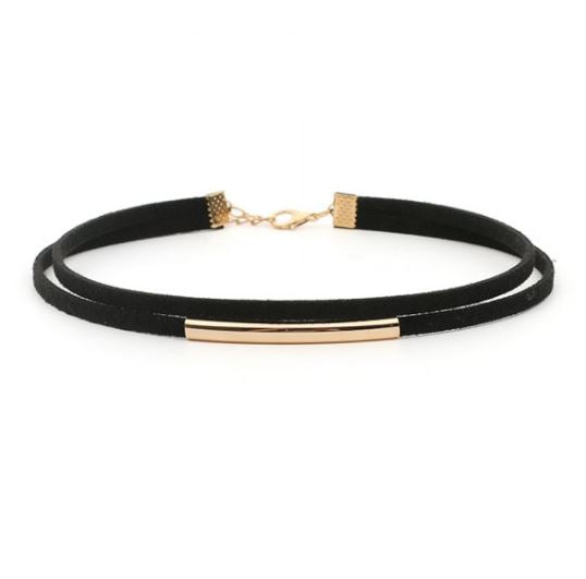 Velvet Choker Double
