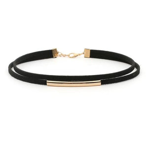 Velvet Choker Double