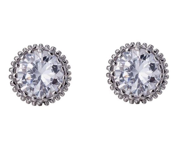 Elegant Zircon Earrings