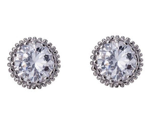 Elegant Zircon Earrings